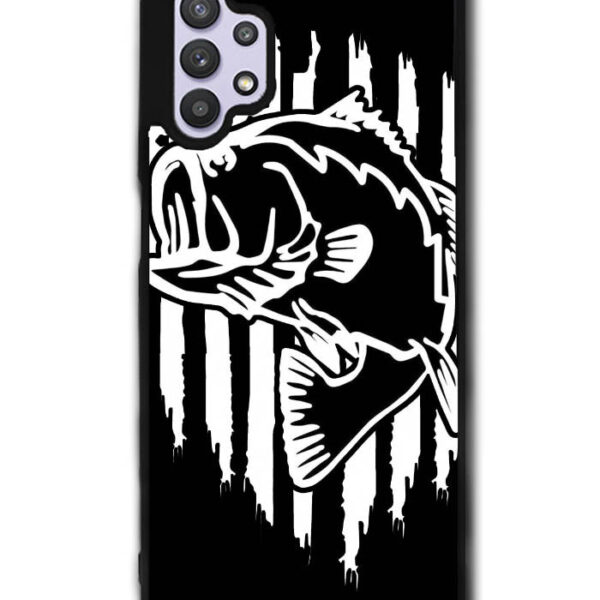 Bass Fishing Samsung Galaxy A32 5G Case CT2306