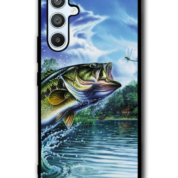 Bass Fishing Samsung Galaxy A34 5G Case CT2303