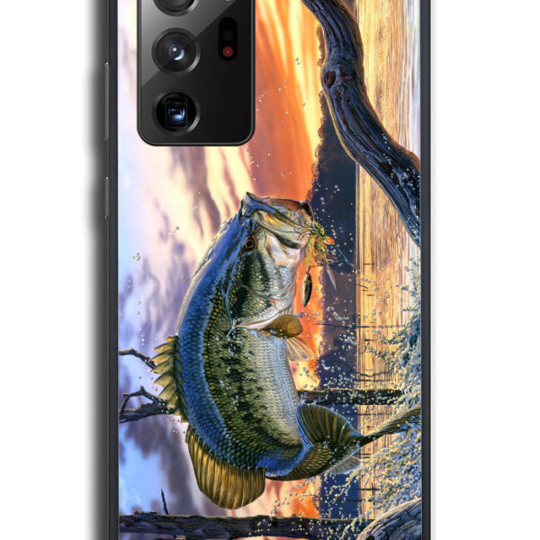 Bass Fishing Samsung Galaxy Note 20 Ultra Case CT2305