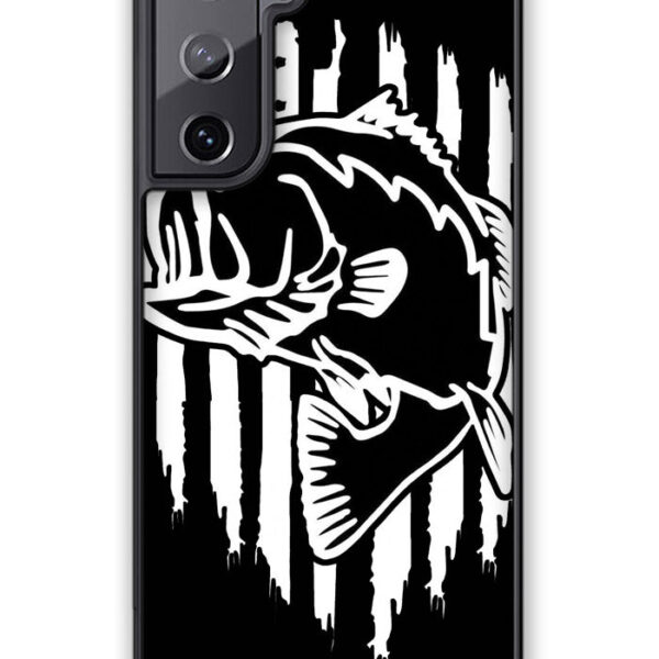 Bass Fishing Samsung Galaxy S21 FE 5G Case CT0353