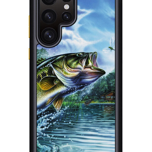 Bass Fishing Samsung Galaxy S22 Ultra 5G Case CT2303