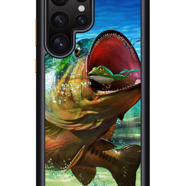 Bass Fishing Samsung Galaxy S22 Ultra 5G Case CT2304