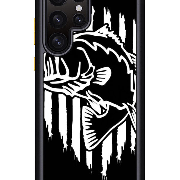 Bass Fishing Samsung Galaxy S22 Ultra 5G Case CT2306