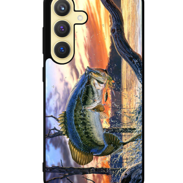 Bass Fishing Samsung Galaxy S24 Plus Case CT4077