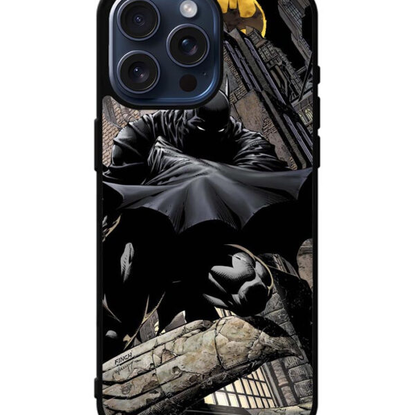 Batman art iPhone 15 Pro Max Case CT0938