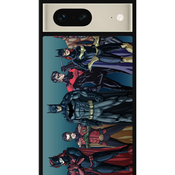 Batman Batfamily Google Pixel 7 Case CT0549
