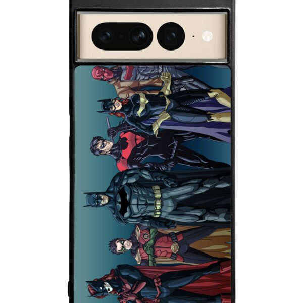 Batman Batfamily Google Pixel 7 Pro Case CT0549