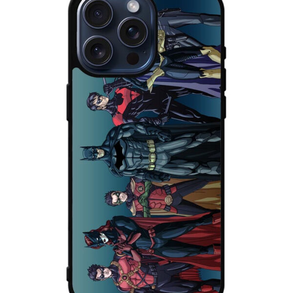 Batman Batfamily iPhone 15 Pro Max Case CT0549