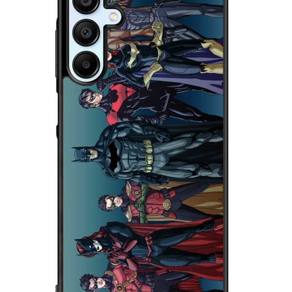Batman Batfamily Samsung Galaxy A15 5G Case CT0549
