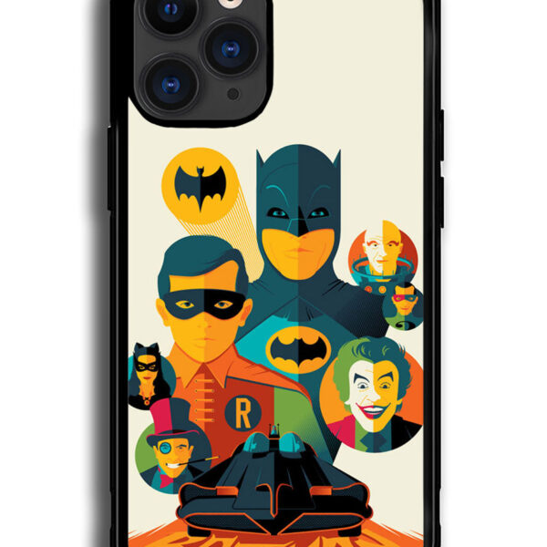 Batman Classic SGoogle iPhone 13 Pro Case CT0542