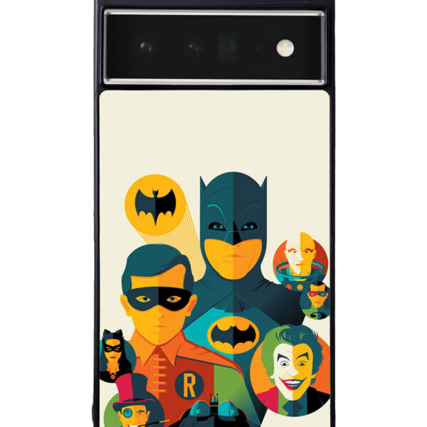 Batman Classic SGoogle Pixel 6 Pro Case CT0542