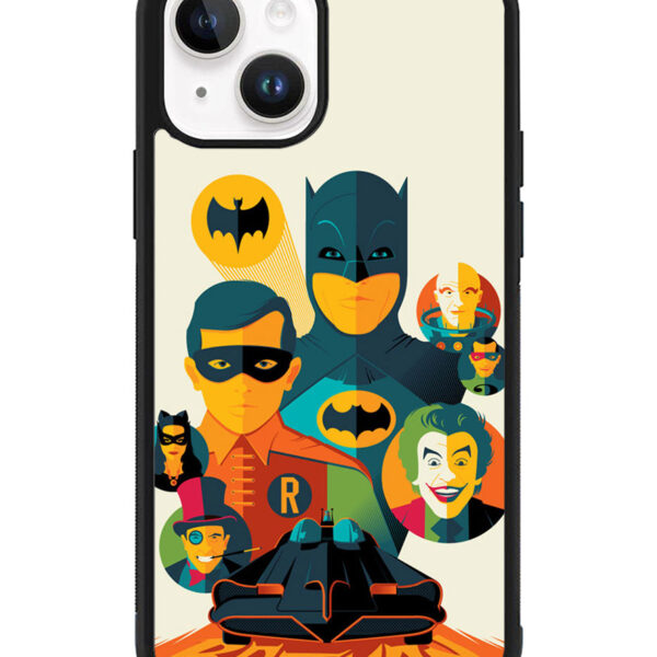 Batman Classic SiPhone 15 Case CT0542