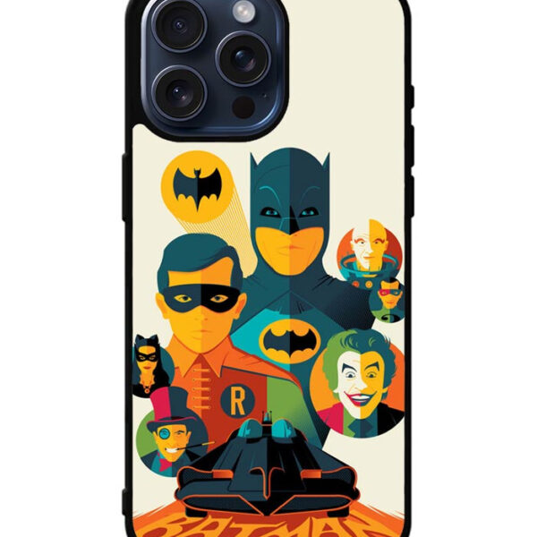 Batman Classic SiPhone 15 Pro Max Case CT0542