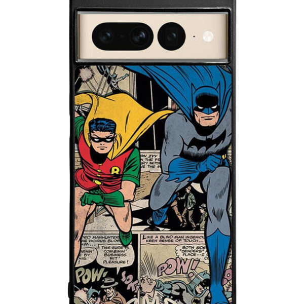 Batman Comic Google Pixel 7 Pro Case CT4058