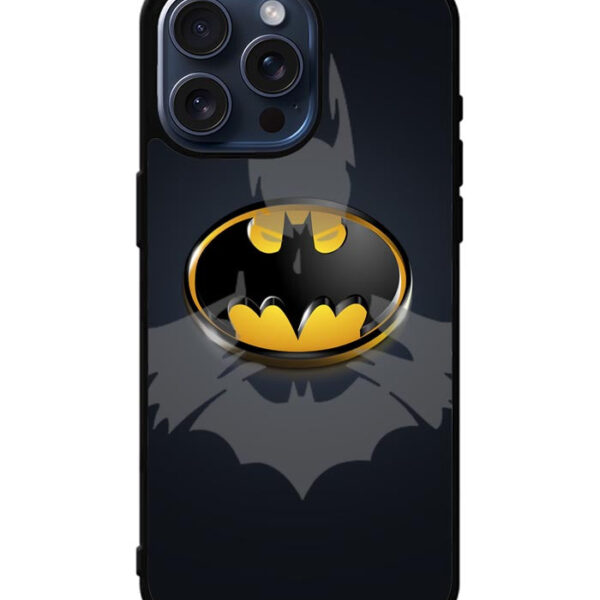 Batman Logo iPhone 15 Pro Case CT0327