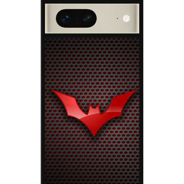 Batman Logo Red Google Pixel 7 Case CT0635