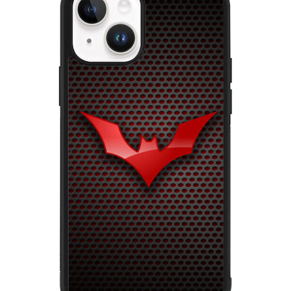 Batman Logo Red iPhone 15 Case CT0635
