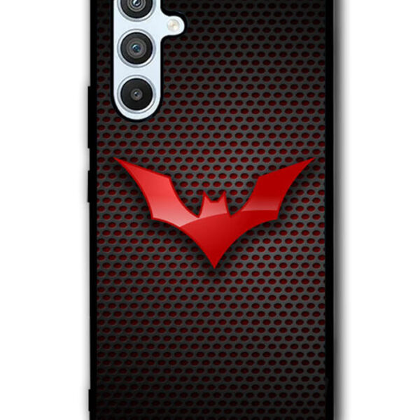 Batman Logo Red Samsung Galaxy A54 5G Case CT0635