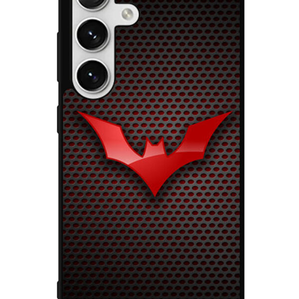 Batman Logo Red Samsung Galaxy S24 5G Case CT0635