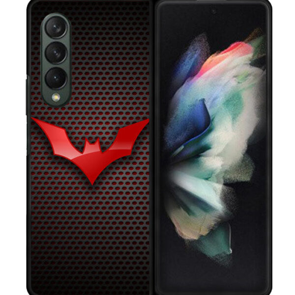 Batman Logo Red Samsung Galaxy Z Fold 4 5G CT0635