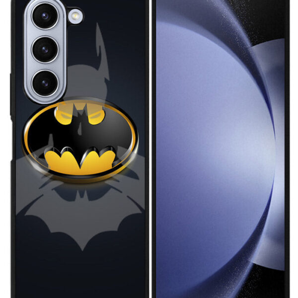Batman Logo Samsung Galaxy Z Fold 5 2023 5G Case CT0327