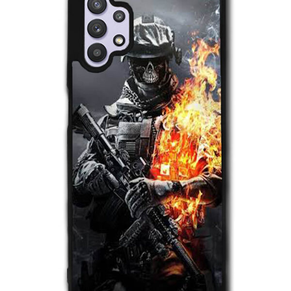 Battlefield Game Samsung Galaxy A32 5G Case CT2315