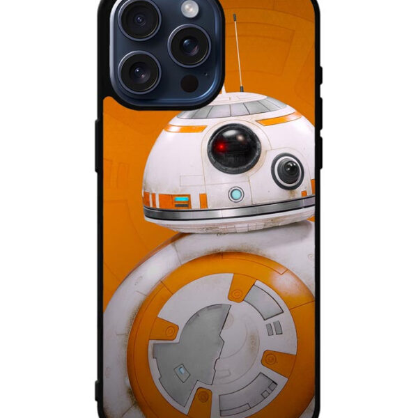 BB8 Star Wars iPhone 15 Pro Max Case CT8542
