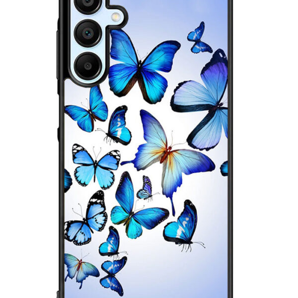 Beautiful Blue Butterfly Samsung Galaxy A15 5G Case CT8549