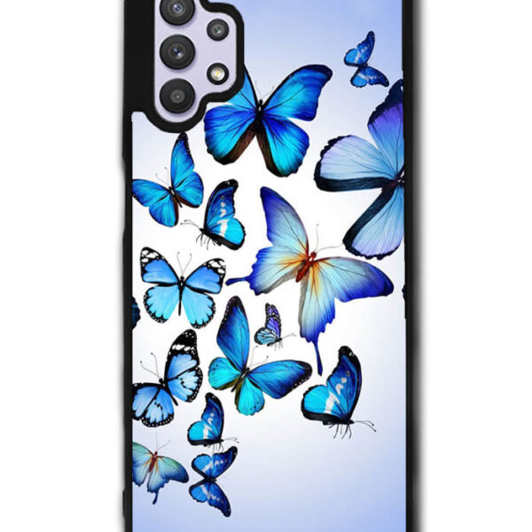 Beautiful Blue Butterfly Samsung Galaxy A32 5G Case CT7957