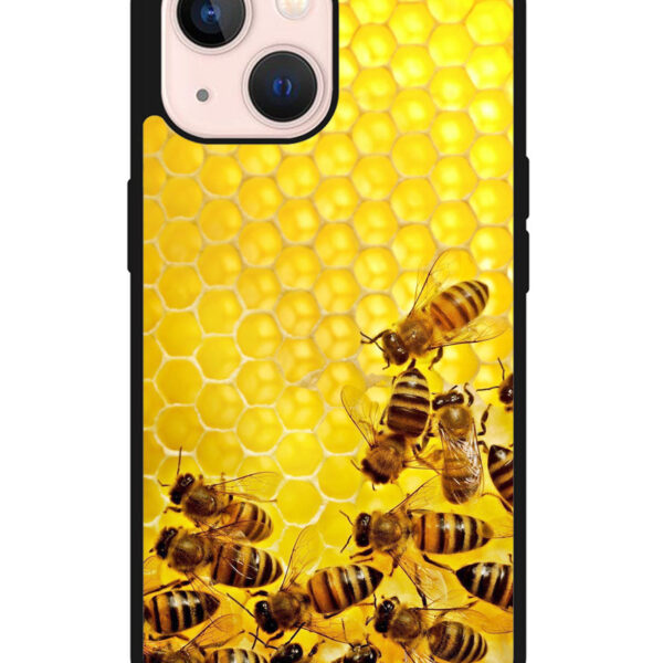 Bee Honeycomb Google iPhone 13 Mini Case CT1792