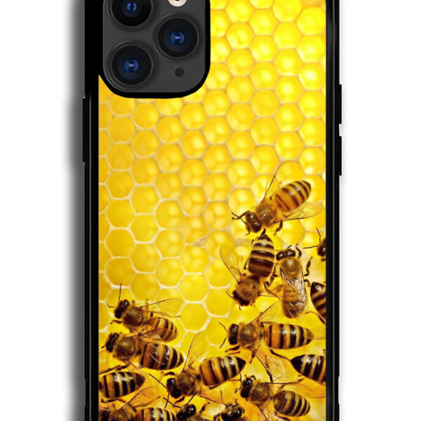 Bee Honeycomb Google iPhone 13 Pro Max Case CT1792