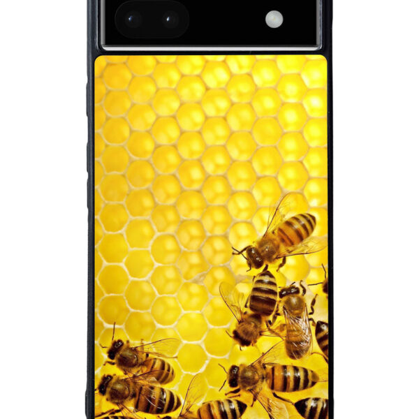 Bee Honeycomb Google Pixel 6A Case CT1792