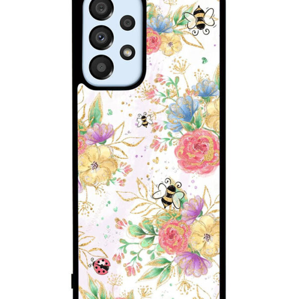 Bee Spring Flowers Samsung Galaxy A23 5g Case CT4302