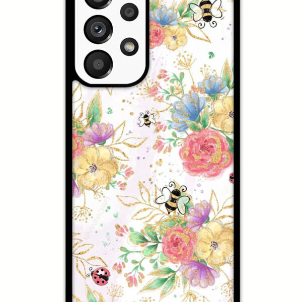 Bee Spring Flowers Samsung Galaxy A53 5G Case CT4302