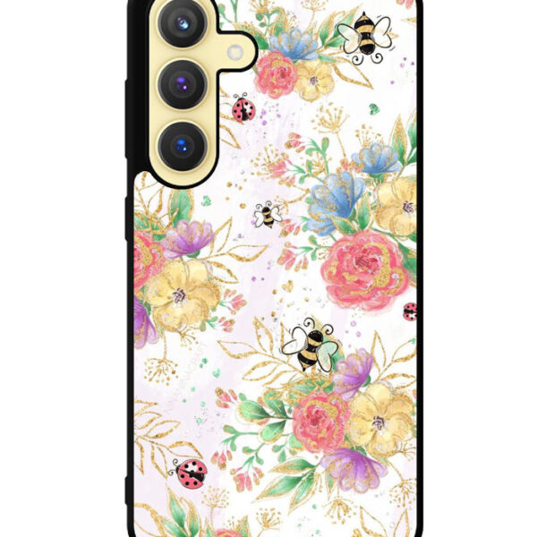 Bee Spring Flowers Samsung Galaxy S24 Plus Case CT5982