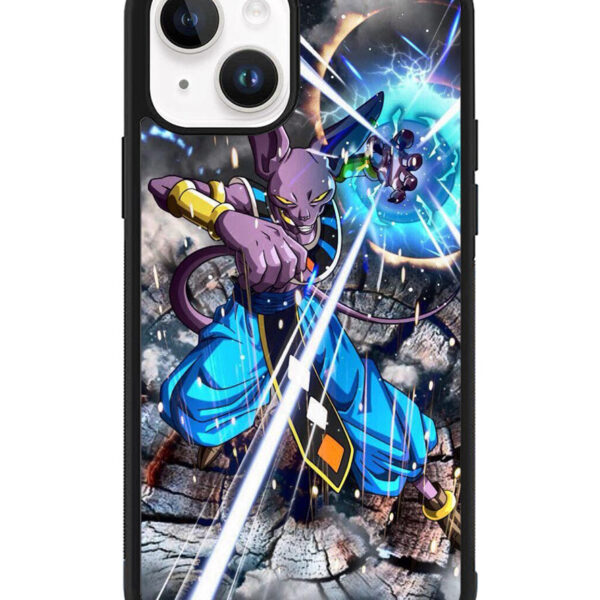 Beerus Dragon Ball Super iPhone 15 Case CT7556