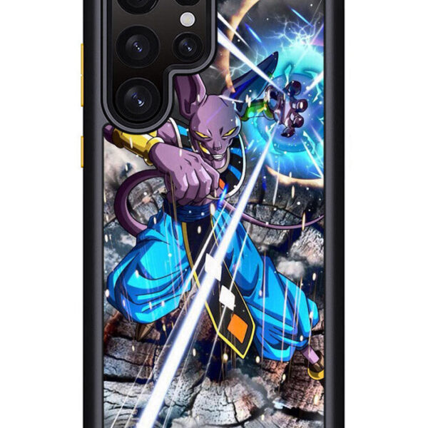 Beerus Dragon Ball Super Samsung Galaxy S22 Ultra 5G Case CT6550