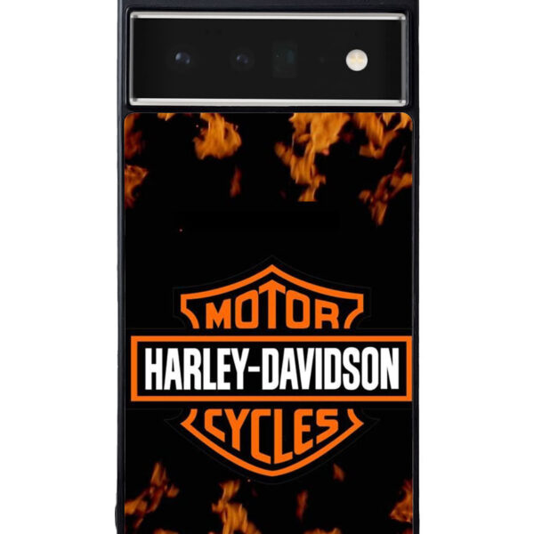 Best Harley Davidson Google Pixel 6 Pro Case CT0270