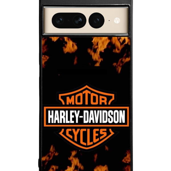 Best Harley Davidson Google Pixel 7 Pro Case CT4121
