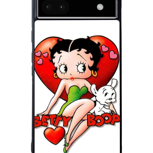 Betty Boop And Pudgy Google Pixel 6A Case CT4118