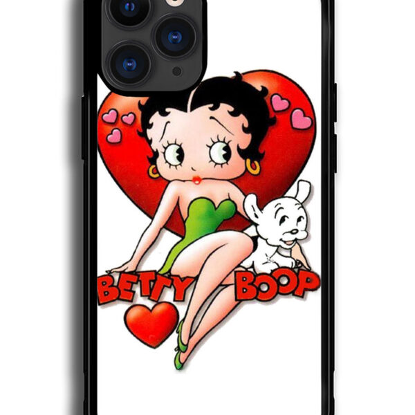 Betty Boop And Pudgy iPhone 13 Pro Case CT4118