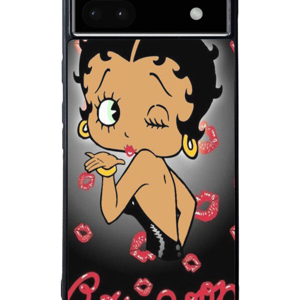 Betty Boop Betty Boop Google Pixel 6A Case CT1291