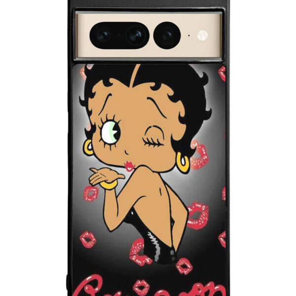 Betty Boop Betty Boop Google Pixel 7 Pro Case CT1291