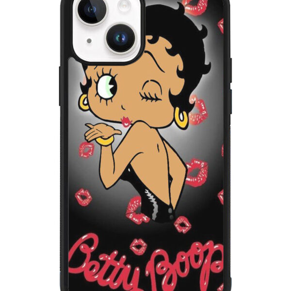 Betty Boop Betty Boop iPhone 15 Case CT1291