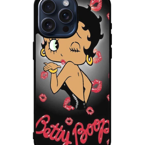 Betty Boop Betty Boop iPhone 15 Pro Max Case CT1291