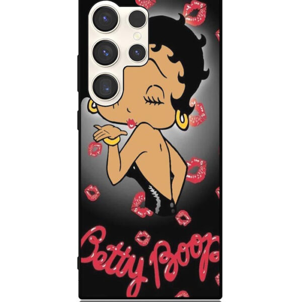 Betty Boop Betty Boop Samsung Galaxy S24 Ultra Case CT1291