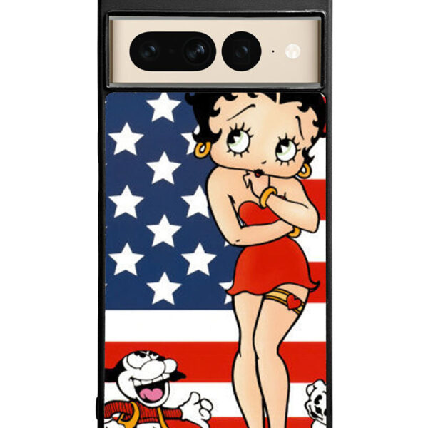 betty boop Google Google Pixel 7 Pro Case CT1665