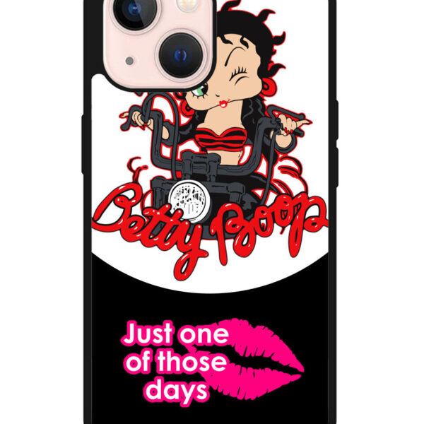 BETTY BOOP Google iPhone 13 Mini Case CT1779