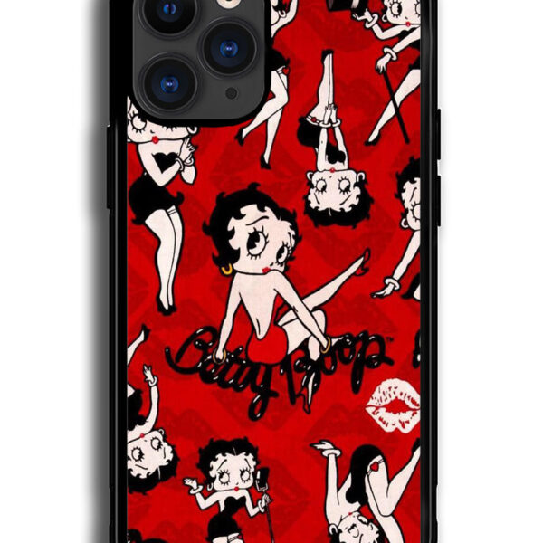 betty boop Google iPhone 13 Pro Max Case CT1068