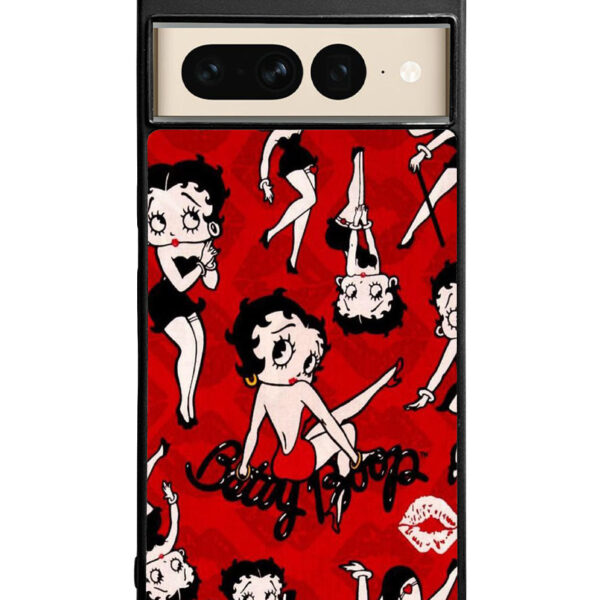 betty boop Google Pixel 7 Pro Case CT1068